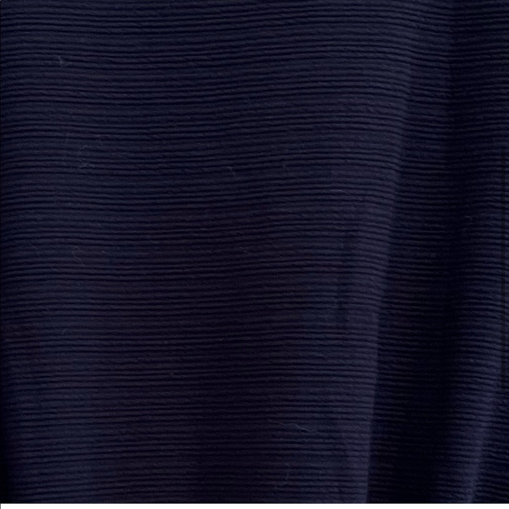 J.CREW navy sleeveless tie top NWT - Picture 4 of 8